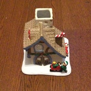 Partylite Santa’s Workshop.